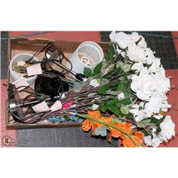 FLAT WITH SHOWHOME FLORAL, LAMPS AND MORE