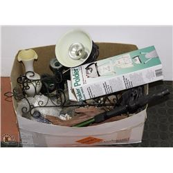 BOX OF ASST ORNAMENTS