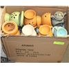 Image 1 : BOX OF OIL SCENTED LAMPS / OIL BURNERS