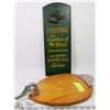 Image 1 : PEWTER DUCK CUTTING BOARD WITH FISHERMANS PLAQUE