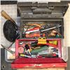 Image 1 : 2 TOOL BOXES WITH CONTENTS, SMALL WORKSPACE HEATER