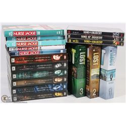 TV SERIES ON DVD INCL X-FILES, LOST, SONS OF
