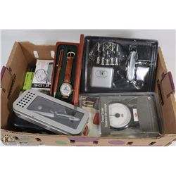 FLAT OF TRAVEL SCALE, TALKING PEDOMETER,