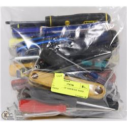 LARGE LOT OF ASSORTED HAND TOOLS