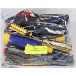 LARGE LOT OF ASSORTED HAND TOOLS