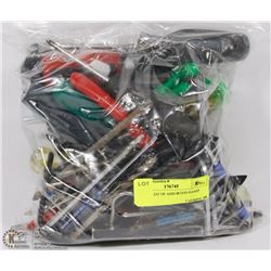 LARGE LOT OF ASSORTED HAND TOOLS