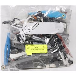 LARGE LOT OF ASSORTED CORK SCREWS