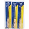 Image 1 : LOT OF 3 6" DRYWALL SAWS