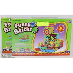 2 NEW 81 PC FUNNY BRICKS ,GREAT XMAS PRESENTS