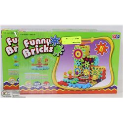 2 NEW 81 PC FUNNY BRICKS ,GREAT XMAS PRESENTS