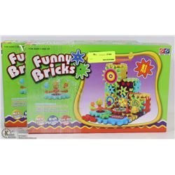 2 NEW 81 PC FUNNY BRICKS ,GREAT XMAS PRESENTS