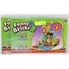 Image 1 : 2 NEW 81 PC FUNNY BRICKS ,GREAT XMAS PRESENTS