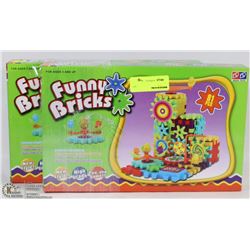 2 NEW 81 PC FUNNY BRICKS ,GREAT XMAS PRESENTS