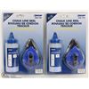 Image 1 : LOT OF 2 CHALK LINE REEL