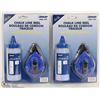 Image 1 : LOT OF 2 CHALK LINE REEL