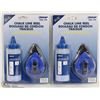 Image 1 : LOT OF 2 CHALK LINE REEL
