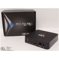 NEW V88 4K ANDROID TV BOX