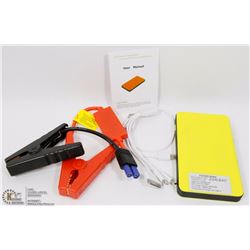 NEW 12 VOLT BATTERY BOOSTER PACK WITH DEVICE