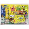 Image 1 : SPONGEBOB WATCH AND WALLET COMBO