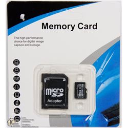 NEW 512GB MICRO SD CARD WITH ADAPTER
