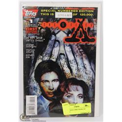 THE X-FILES COMIC BOOK 1ST EDITION
