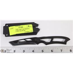 BLACK STEEL SMITH & WESSON EXTREME OPS TACTICAL