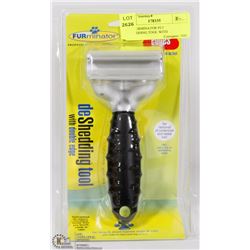 NEW FURMINATOR PET DESHEDDING TOOL WITH