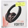 Image 1 : NEW BLACK VORTEX STEREO/GAMING HEADPHONES