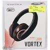 Image 1 : NEW BLACK VORTEX STEREO/GAMING HEADPHONES