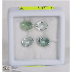 #12-NATURAL GREEN AMETHYST GEMSTONE
