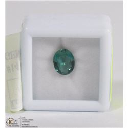 #14-NATURAL GREEN AMETHYST GEMSTONE