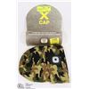 Image 1 : NEW X-CAP TOQUE W/ 4 LED HEADLAMP