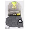 Image 1 : NEW X-CAP TOQUE W/ 4 LED HEADLAMP