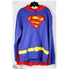 Image 1 : NEW SUPERMAN HOODIE SIZE MEDIUM, HAS A