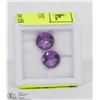 Image 1 : #18-NATURAL PURPLE AMETHYST GEMSTONE