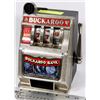Image 1 : BUCKAROO SLOT MACHINE PIGGY BANK