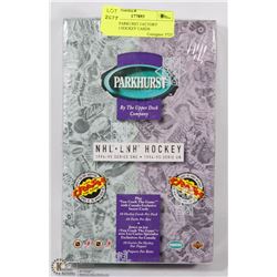 1994-95 PARKURST FACTORY SEALED HOCKEY CARDS