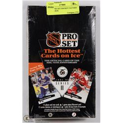 1991-92 PRO SET HOCKEY FACTORY SEALED BOX
