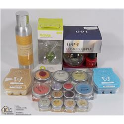 LOT WITH NEW SCENTSY BRICKS, GOLD CANYON