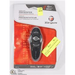NEW TARGUS WIRELESS PRESENTER W/CURSOR