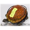 Image 1 : TURTLE TORTOISE GLASS SHELL ACCENT NIGHT LIGHT