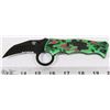 Image 1 : ZOMBIE THEMED TACTICAL KNIFE.