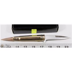 BULLET SHAPED POCKET KNIFE.