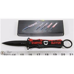 VAMPIRE SLAYER TACTICAL KNIFE.