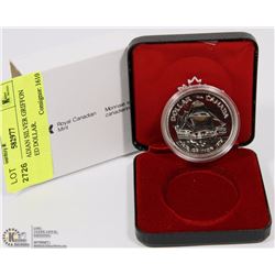 1979 CANADIAN SILVER GRIFFON SHIP CASED DOLLAR.