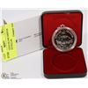 Image 1 : 1979 CANADIAN SILVER GRIFFON SHIP CASED DOLLAR.
