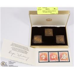 1976 SUMMER OLYMPICS LIMITED EDITION OLYMPIC STAMP