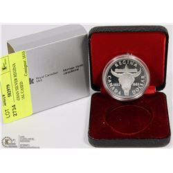 1982 CANADIAN SILVER REGINA CENTENNIAL CASED