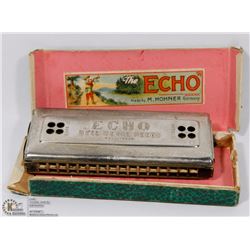 THE ECHO HARP, M.HOHNER MADE IN GERMANY