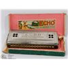 Image 1 : THE ECHO HARP, M.HOHNER MADE IN GERMANY